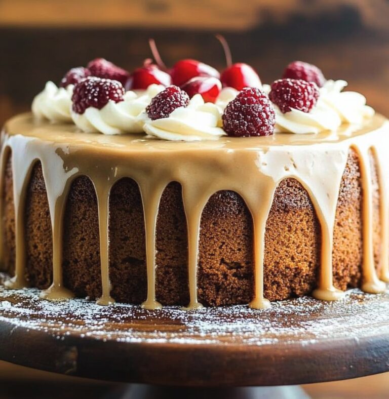 Festive Gingerbread Cake Recipe