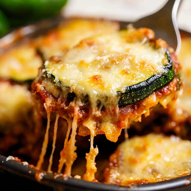 Crispy Zucchini Parmesan Recipe