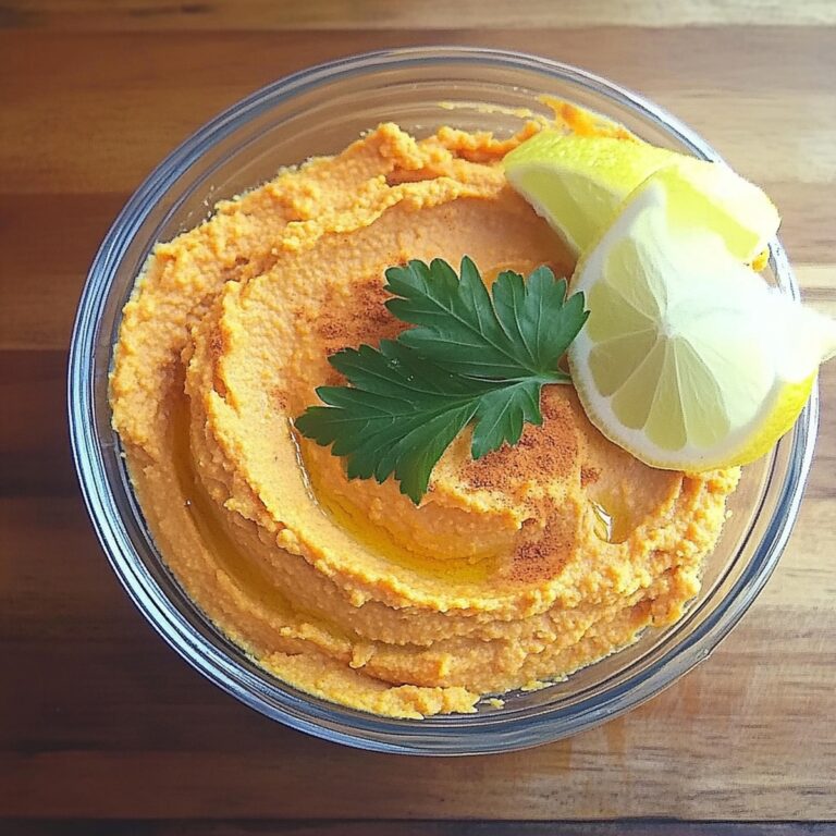 Silky Sweet Potato Hummus Recipe