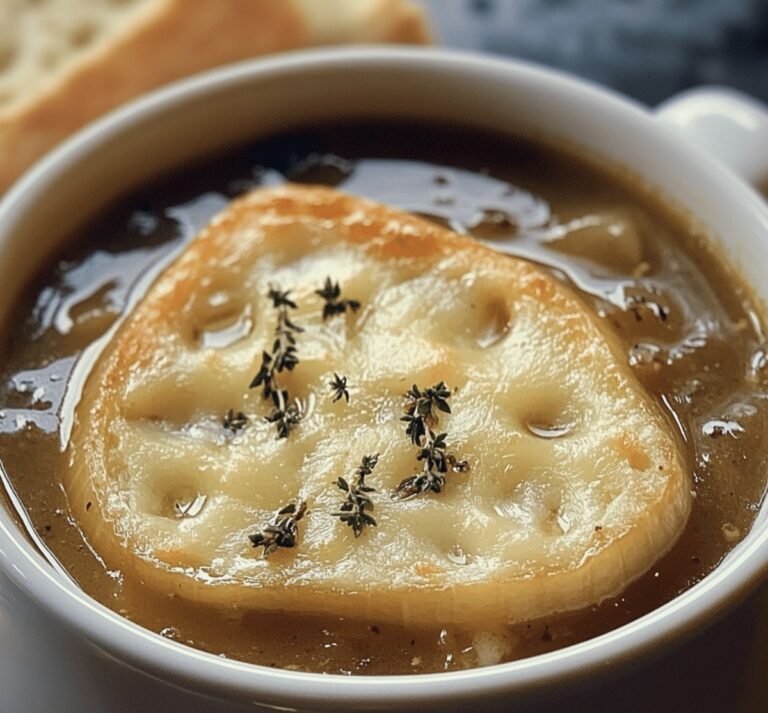 Easy French Onion Soup Recipe