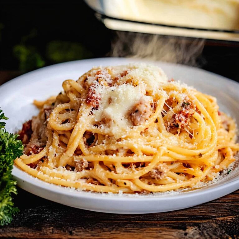 Viral Tiktok Spaghetti Recipe