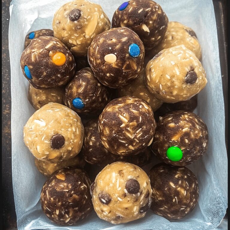 Protein Balls Recipe