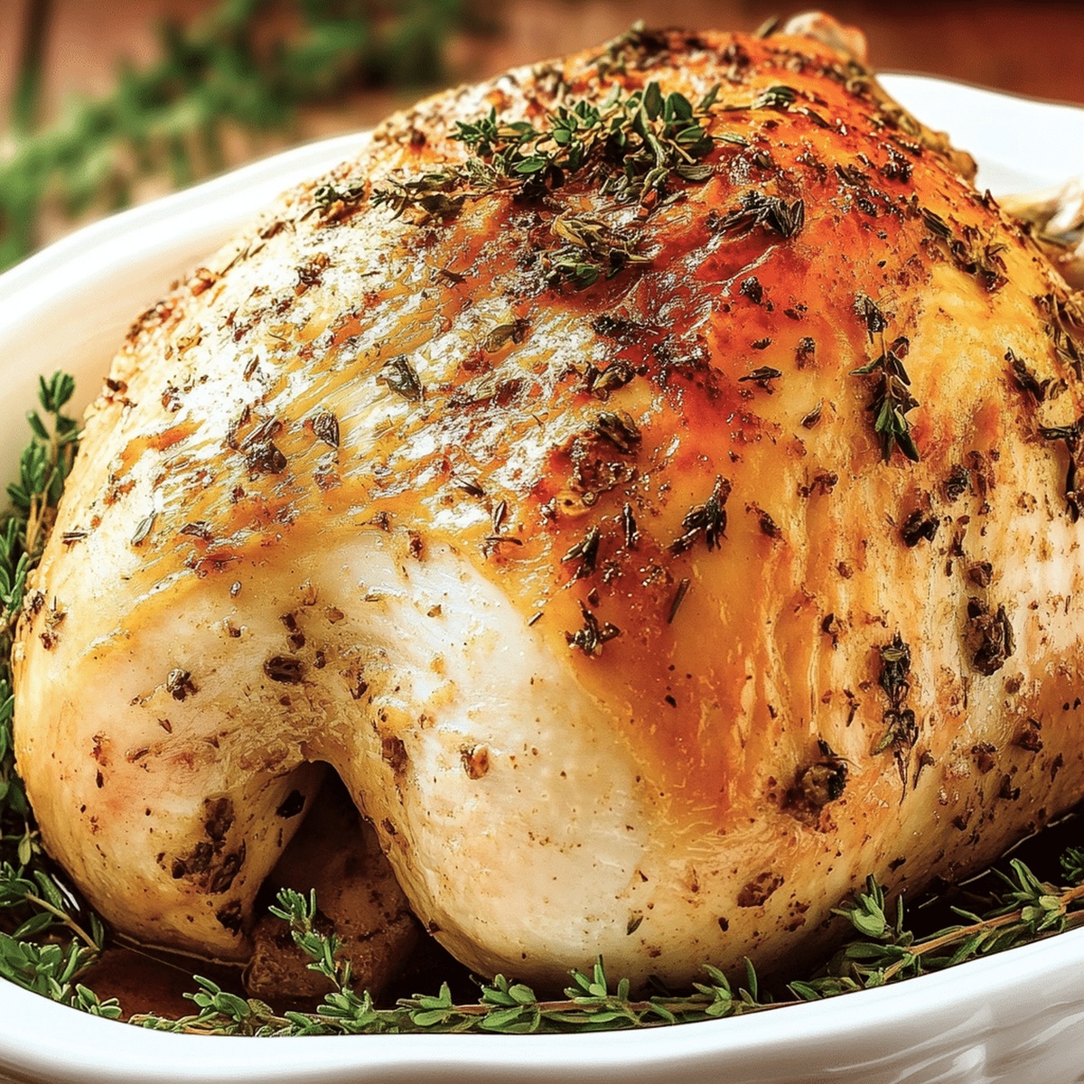 Crock Pot Turkey Breast Recipe