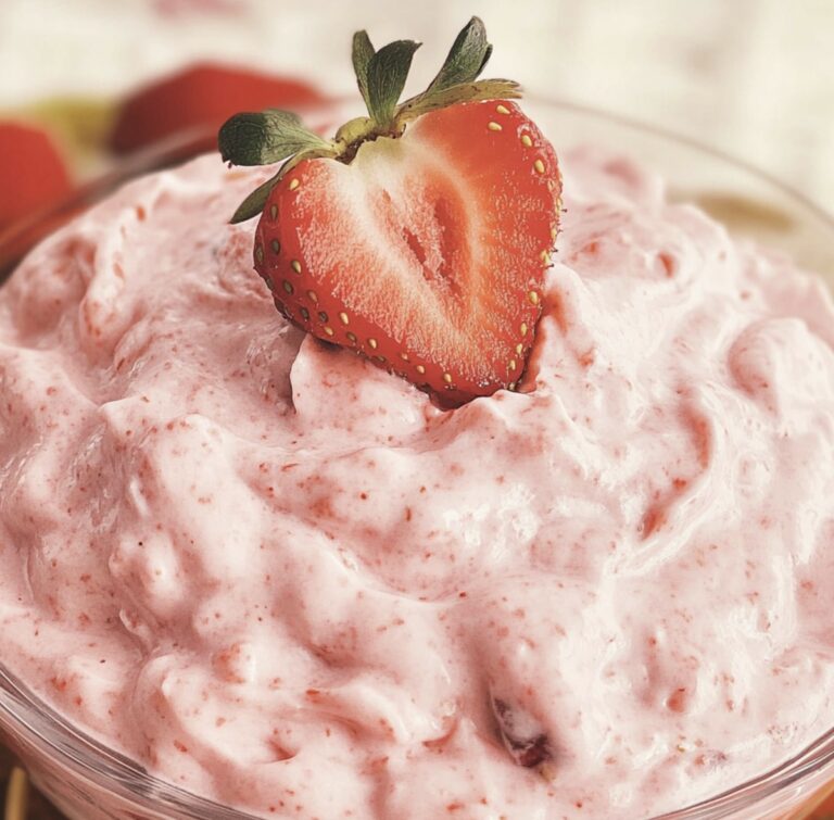 Fluffy Strawberry Fluff Recipe