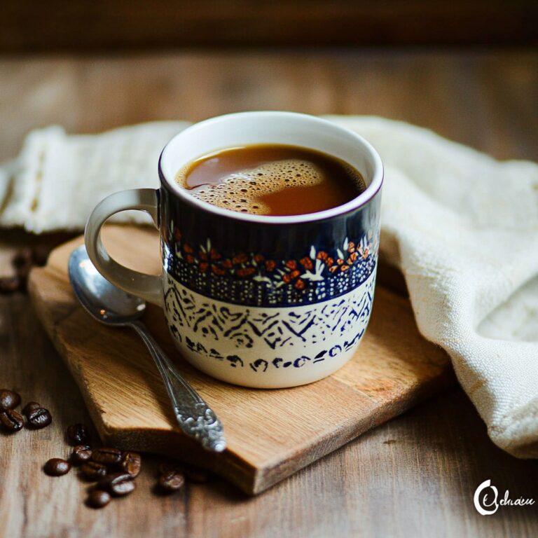 Refreshing Herbal Coffee Recipe