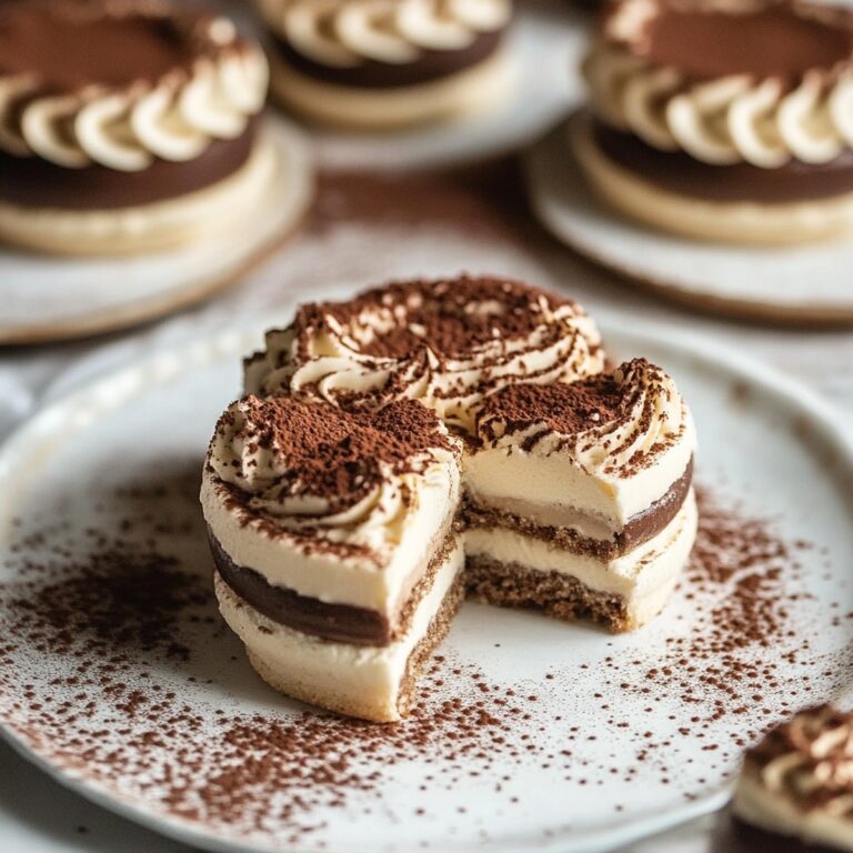 Dreamy Tiramisu Sandwich Cookies Recipe