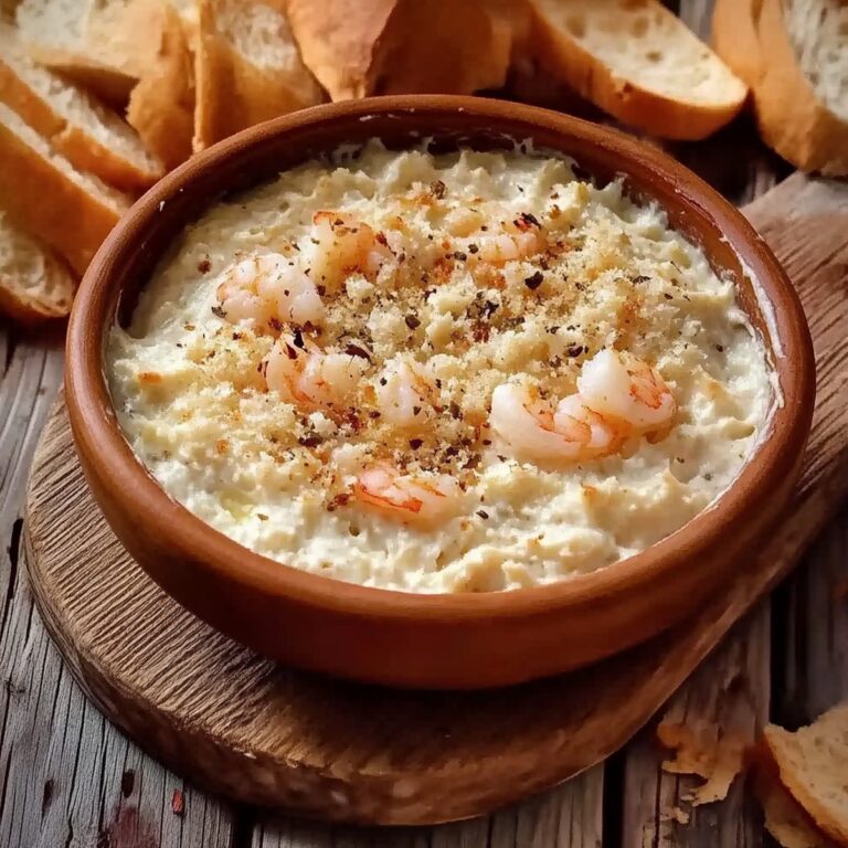Creamy Shrimp Dip Recipe