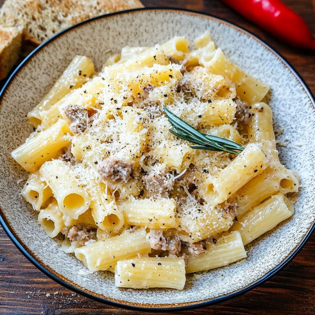 Hearty Rustic Pasta Alla Norcina Recipe: Cozy Italian Magic - The Pass ...