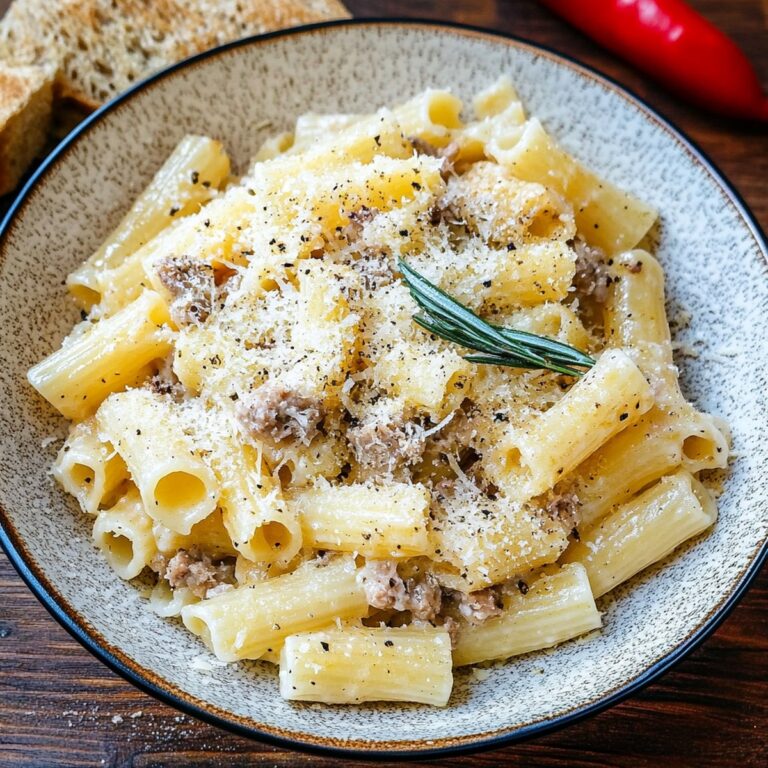 Rustic Pasta alla Norcina Recipe