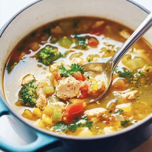 Healthy Detox Soup Recipe