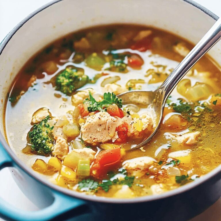 Healthy Detox Soup Recipe