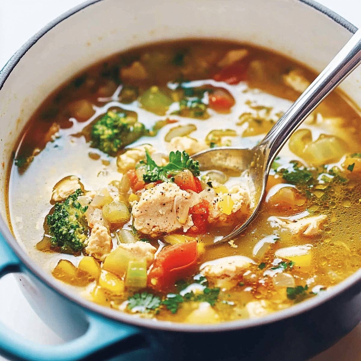 Healthy Detox Soup Recipe