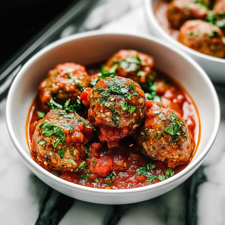 Hearty Italian Meatballs In Tomato Sauce Recipe