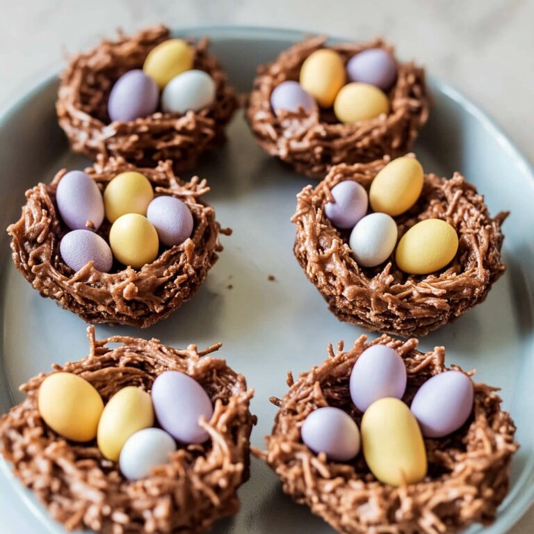 Sweet Easter Birds Nest Cookies Recipe