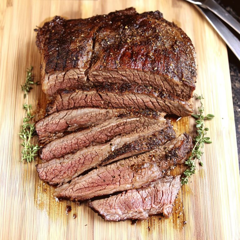 Tender Grilled Chuck Roast Recipe