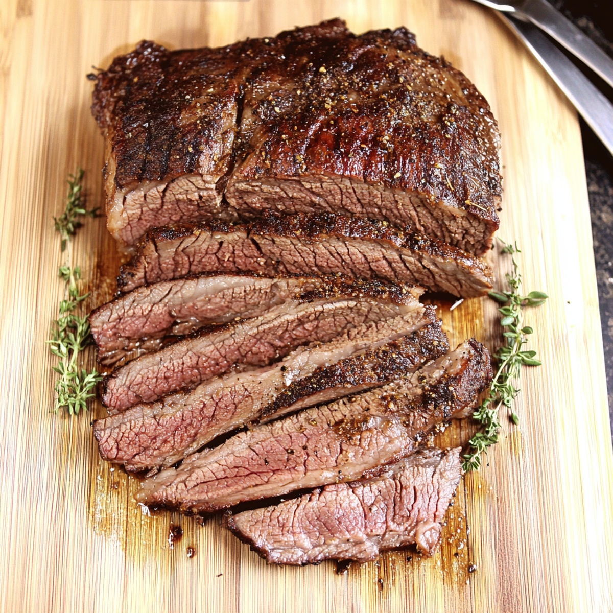 Tender Grilled Chuck Roast Recipe