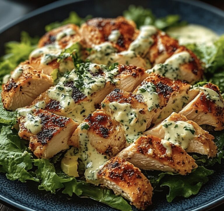 Ultimate Caesar Chicken Recipe