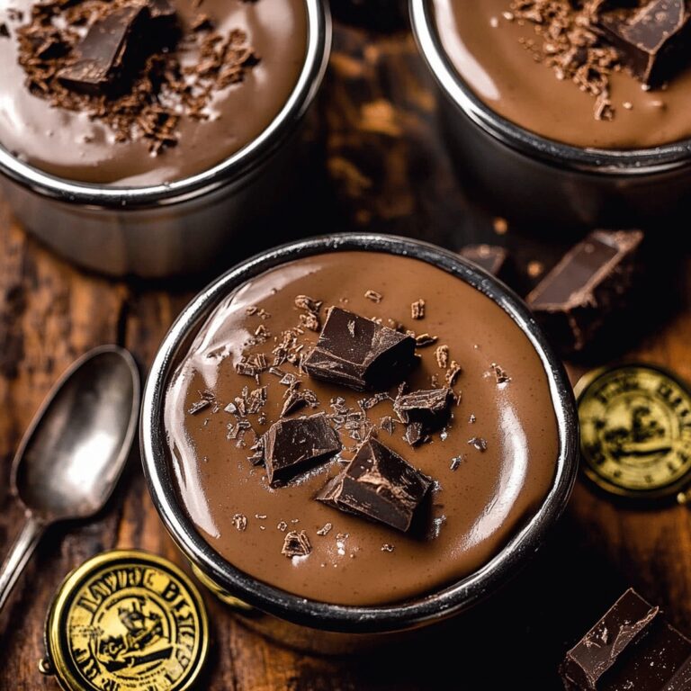 Baileys Irish Cream Chocolate Pudding Recipe
