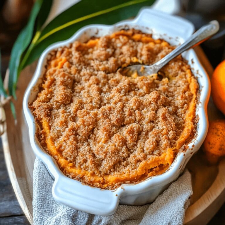 Best Sweet Potato Casserole Recipe