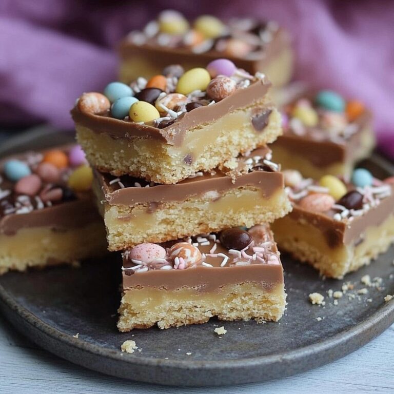 Dreamy Mini Egg Millionaires Shortbread Recipe