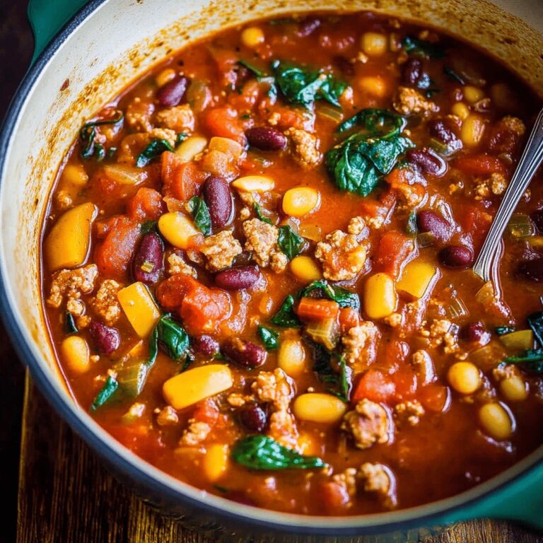 Minestrone With Sausage Recipe
