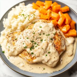 Tangy Cream Cheese Chicken Recipe