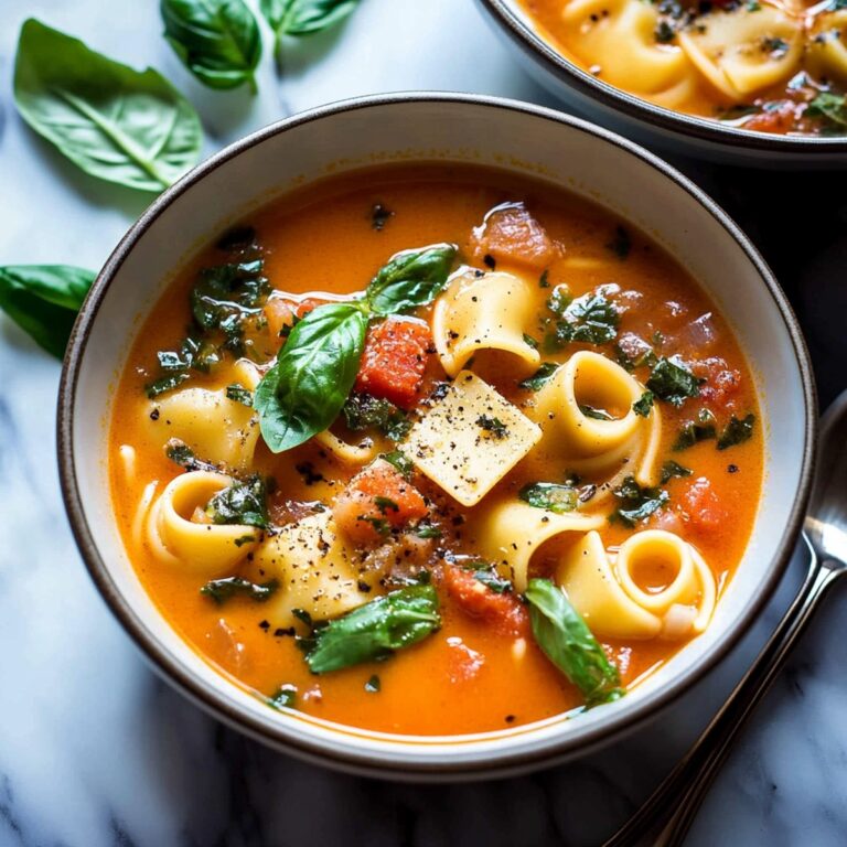Hearty Pasta Soup Recipe