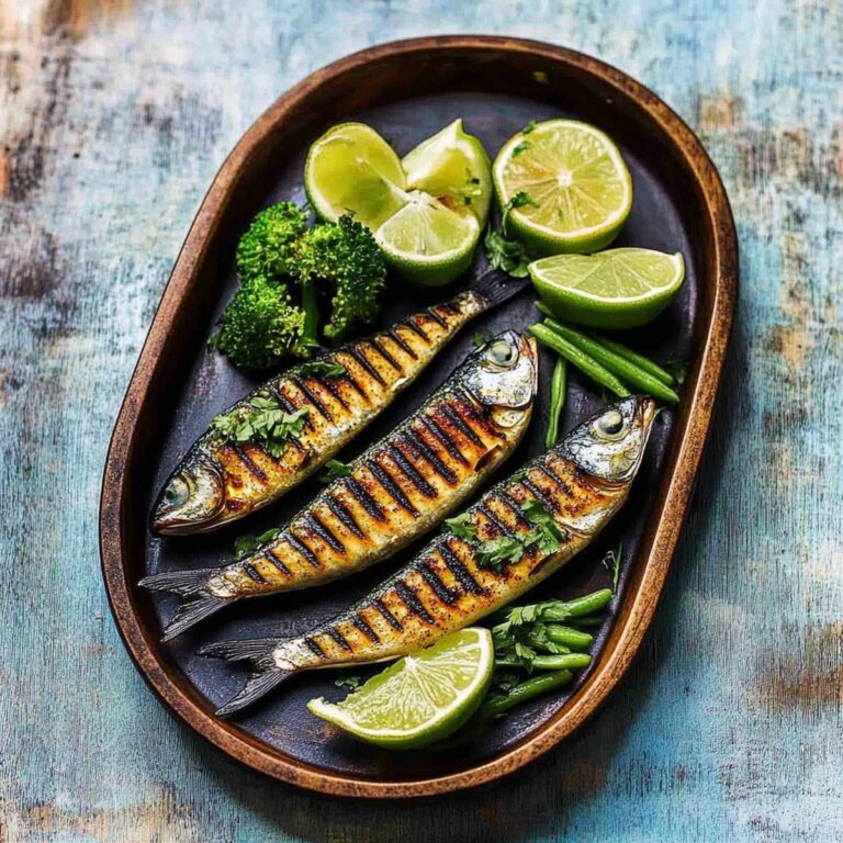 Crispy Grilled Mackerel Recipe
