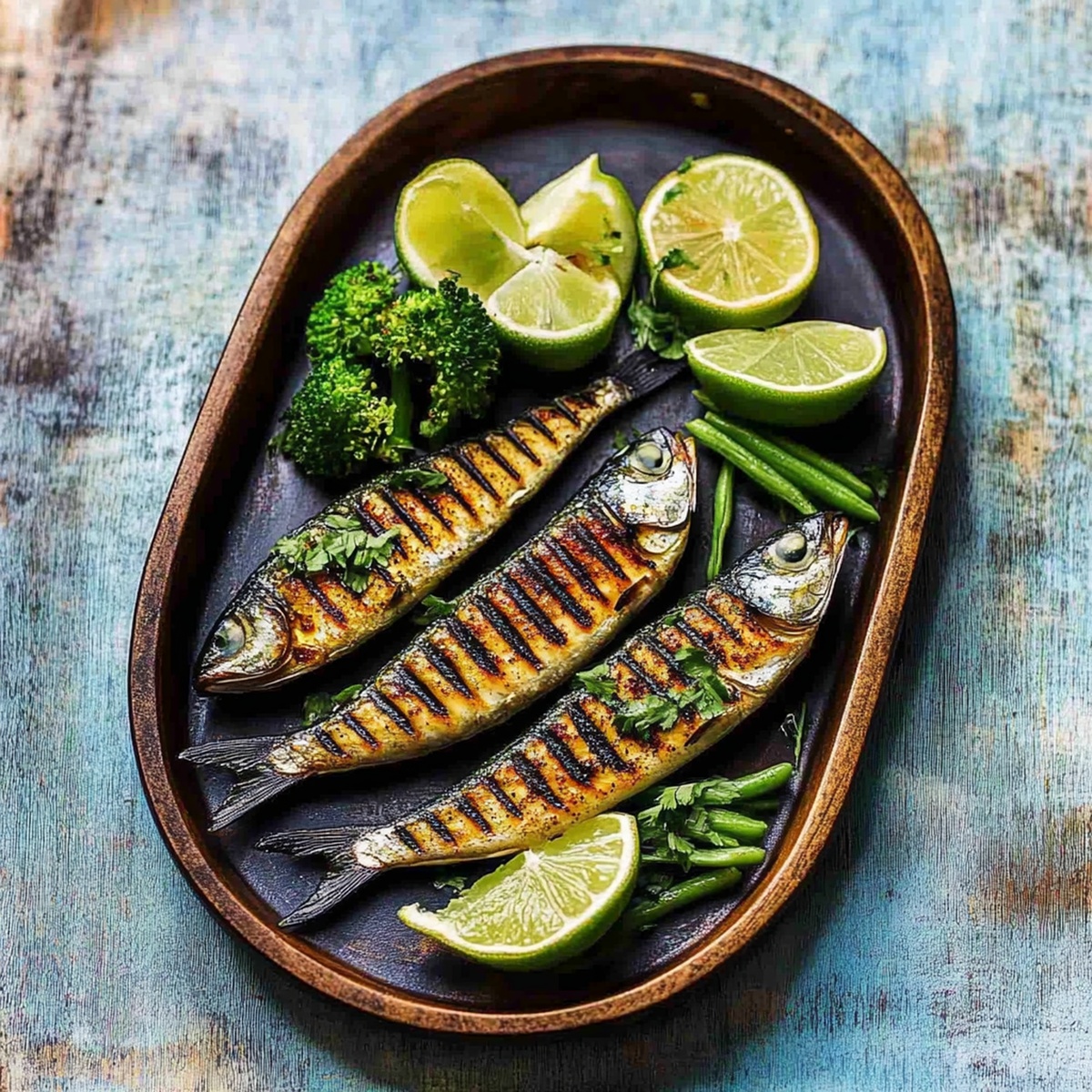 Crispy Grilled Mackerel Recipe