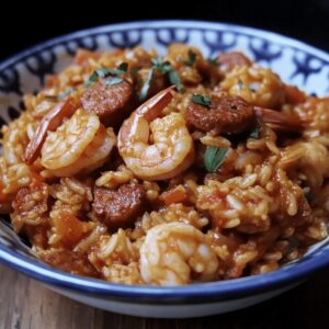Shrimp And Sausage Jambalaya Recipe