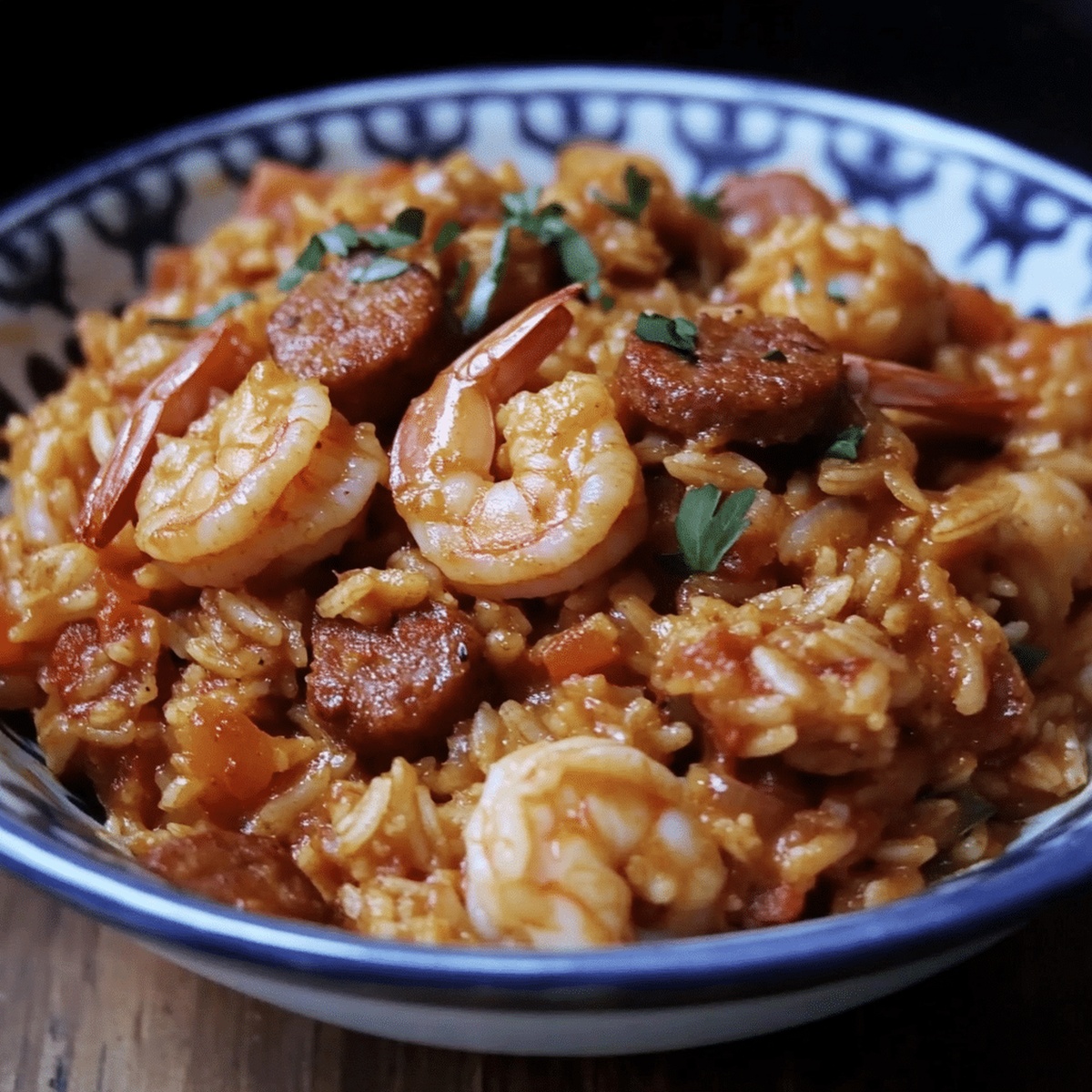 Shrimp And Sausage Jambalaya Recipe
