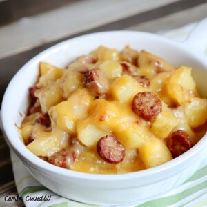 Hearty Slow Cooker Sausage And Potato Casserole Recipe
