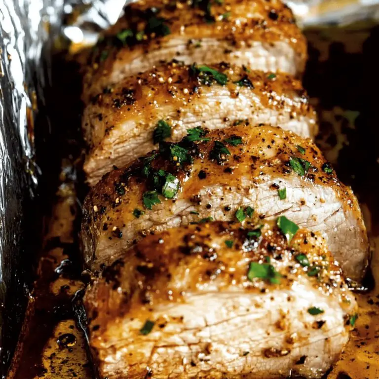 Oven Baked Pork Tenderloin Recipe