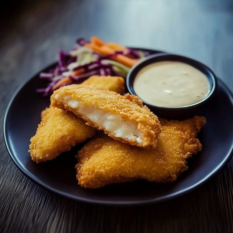 Crispy Cornmeal Fried Fish Recipe