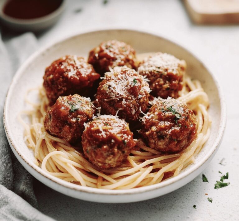 Classic Italian Meatballs Recipe