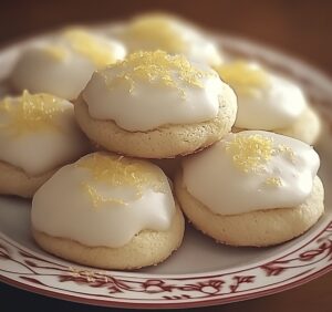 Italian Lemon Ricotta Cookies Recipe