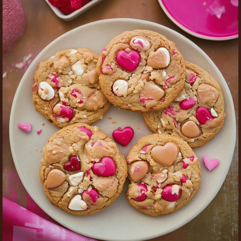 Valentines Day Kitchen Sink Cookies Recipe
