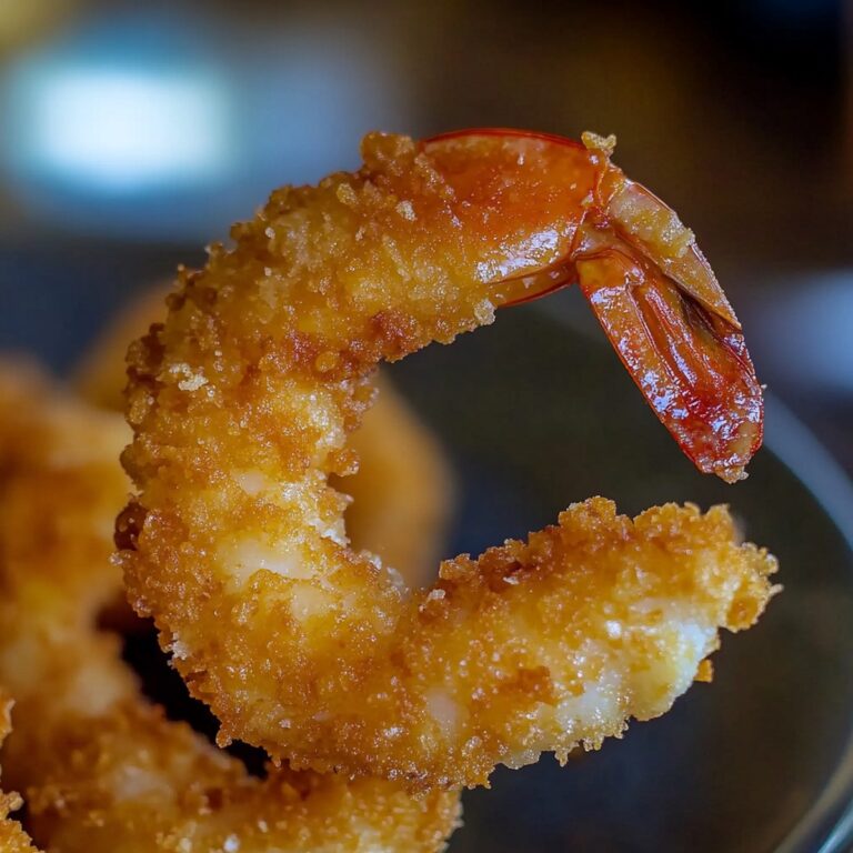Crispy Panko Shrimp Recipe