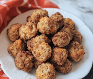 Cheddar Bay Sausage Balls Recipe