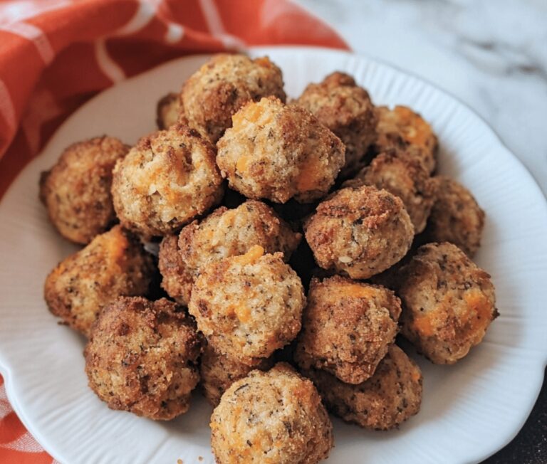 Cheddar Bay Sausage Balls Recipe
