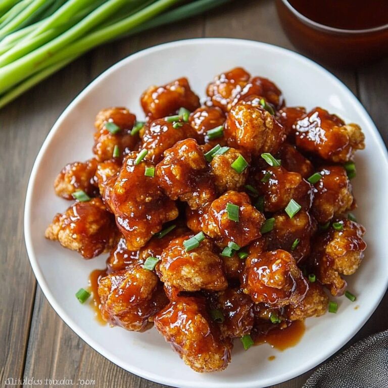 Crispy Honey BBQ Popcorn Chicken Recipe