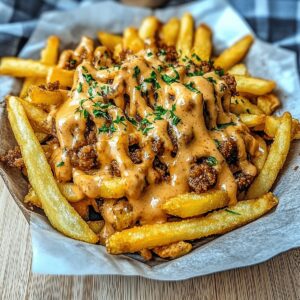 In-N-Out Copycat Animal Style Fries Recipe