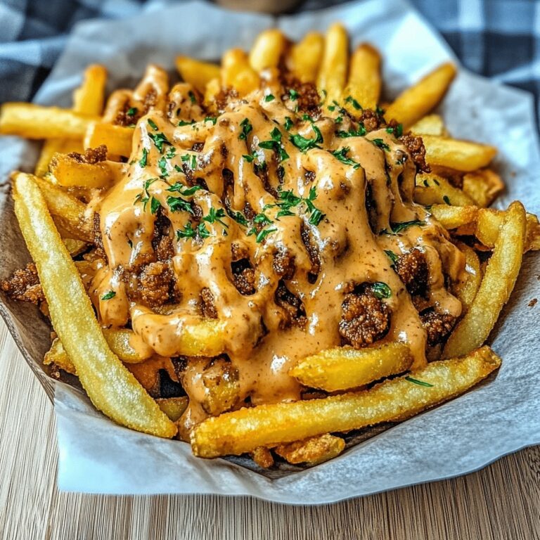 In-N-Out Copycat Animal Style Fries Recipe