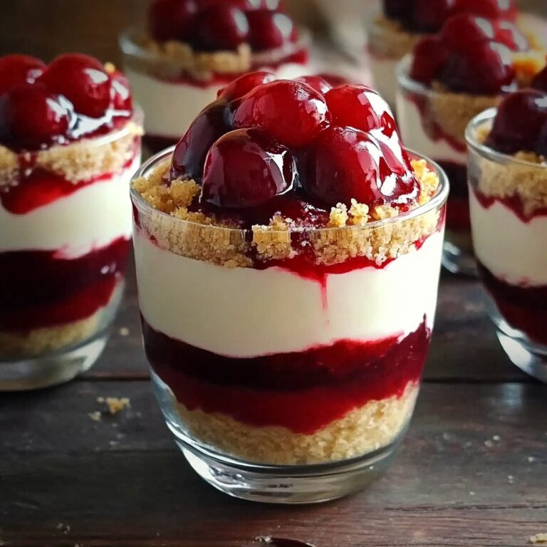 Silky No-Bake Cheesecake Parfait Recipe