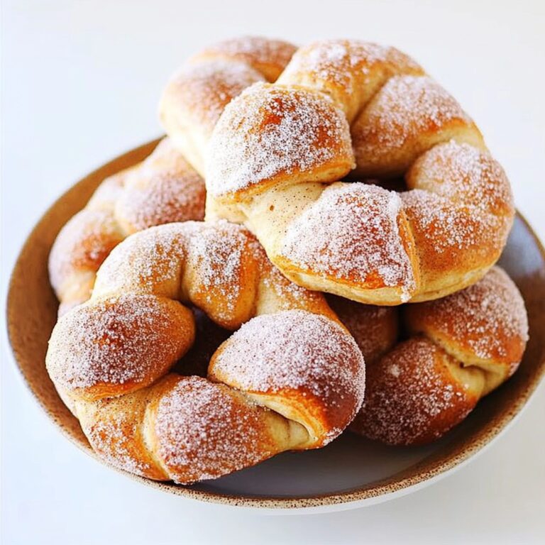 Heavenly Cinnamon Sugar Soft Pretzels Recipe