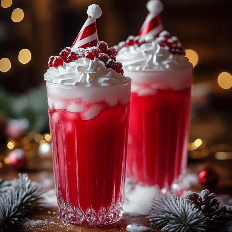 Santas Hat Shirley Temple Recipe
