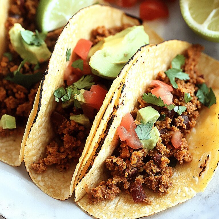 Cauliflower Taco Meat Recipe