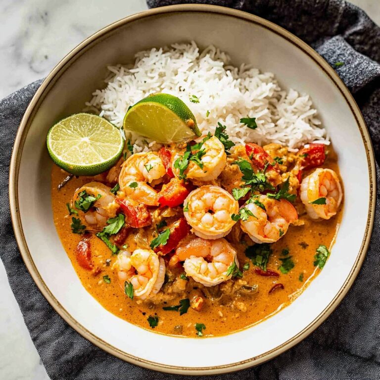 Spicy Coconut Shrimp Curry Recipe