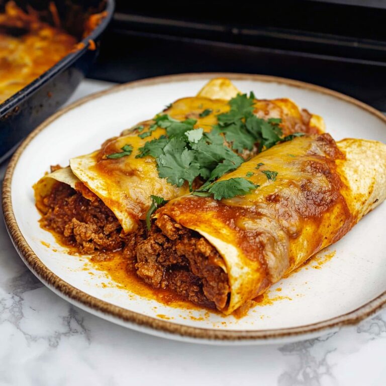 Tantalizing Tex-Mex Beef Enchiladas Recipe