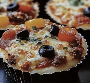 Low Carb Pizza Bowls Recipe